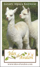       Isles of Avalon
Luxury alpaca knitwear