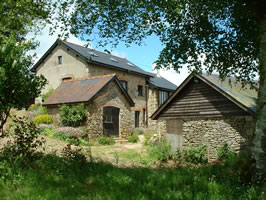      Our Farm, set on the slopes of the
Teign Valley in the Dartmoor National Park.